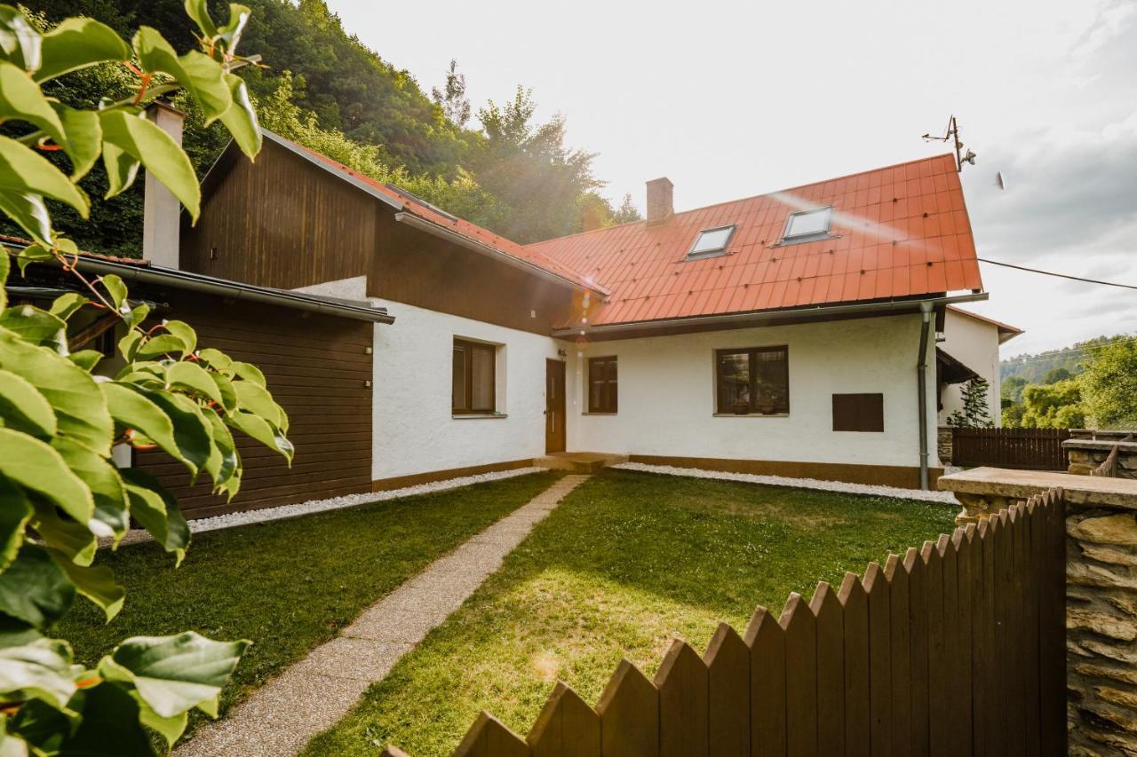 Na Zelivce Chalupa Marie Exterior foto